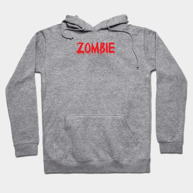 Zombie Hoodie by Elleck